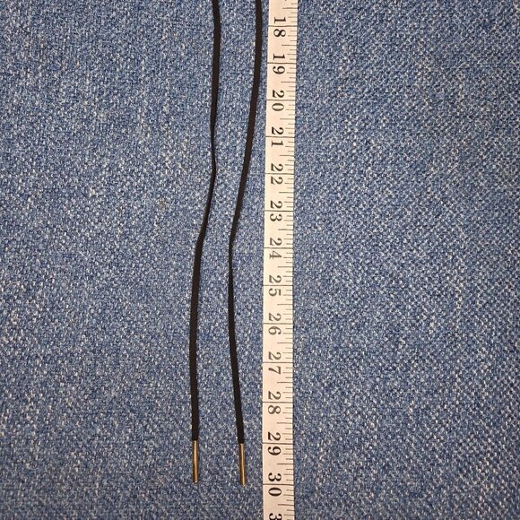 Wrap around choker with gold decor ends - Picture 5 of 6